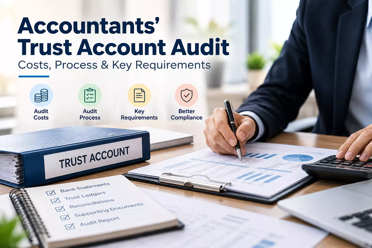 Accountants’ Trust Account Audit: Costs, Process & Key Requirements