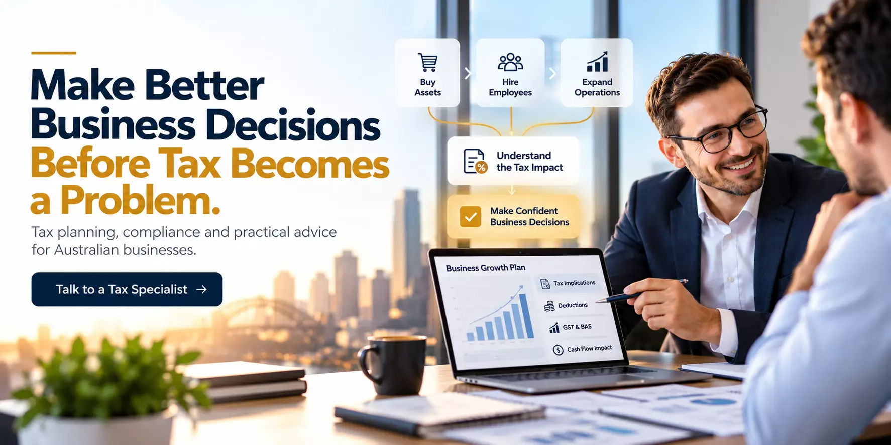 Company Tax Consultant: Tax Consultant Services for Businesses