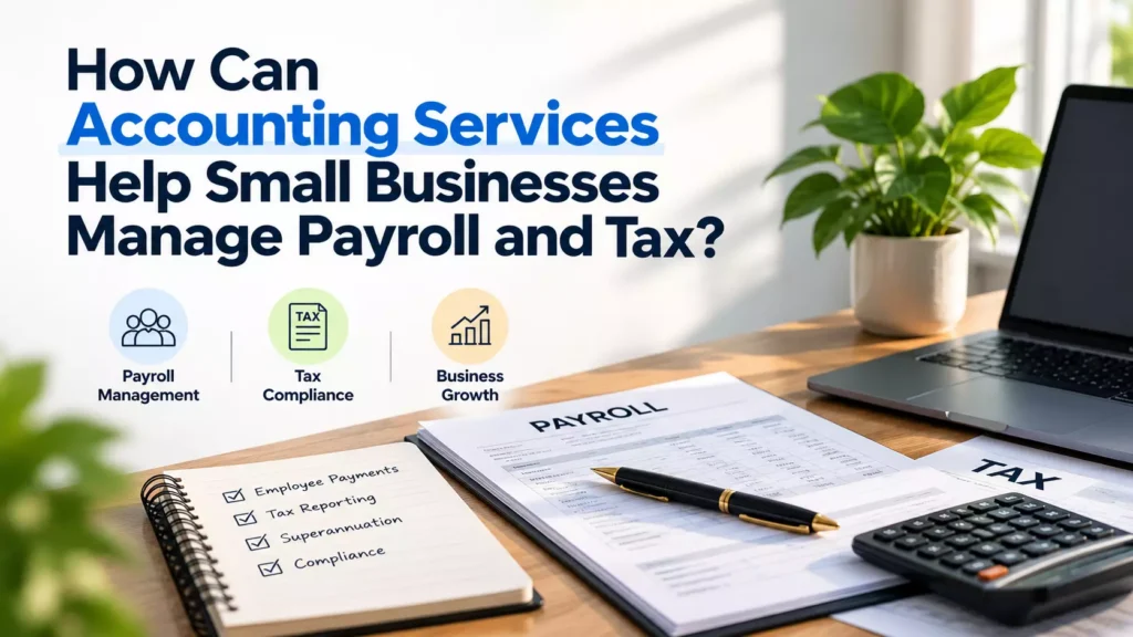 How Can Accounting Services Help Small Businesses Manage Payroll and Tax?