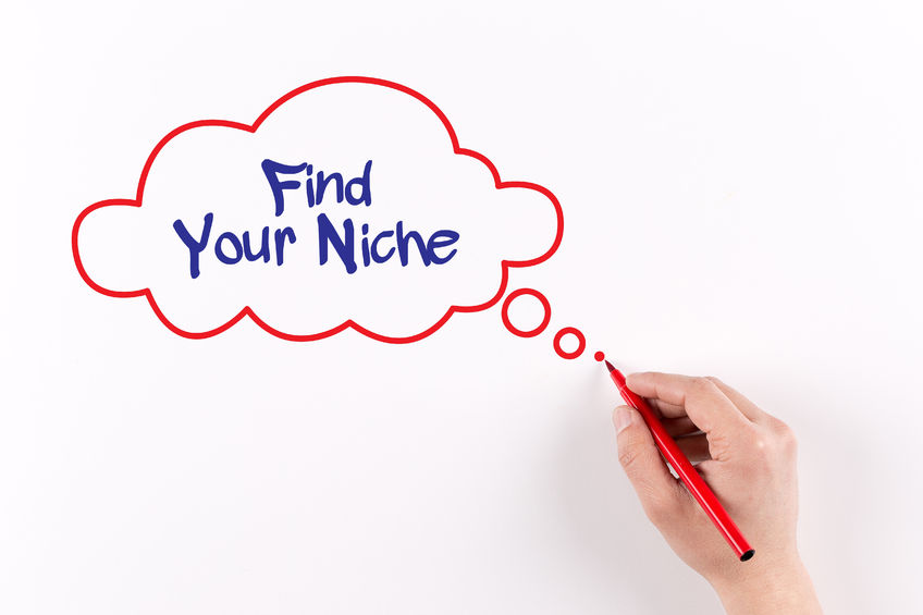 How to find a good niche