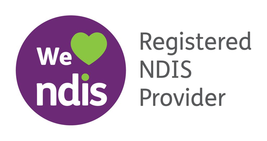 We Heart Ndis Registered Logo