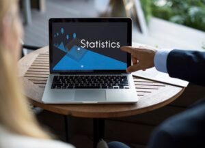 Business Team Talking About Statistics 53876 94908