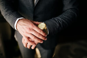 Close Up Of Modern Man Accessories