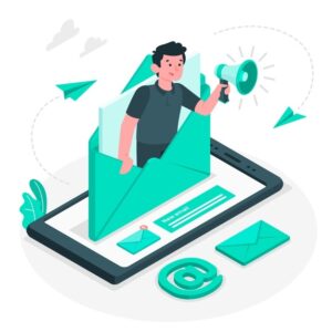 Email Campaign Concept Illustration 114360 1681