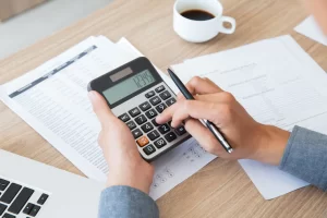 Finance Accounting Paper Desk Using 1262 2292