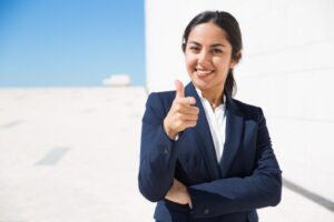 Happy Ambitious Hr Manager Choosing You 1262 19137