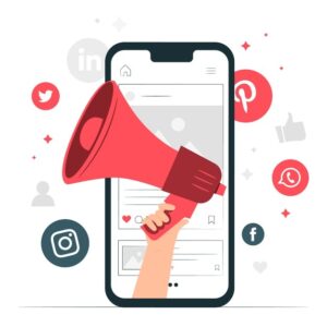 Mobile Marketing Concept Illustration 114360 1497