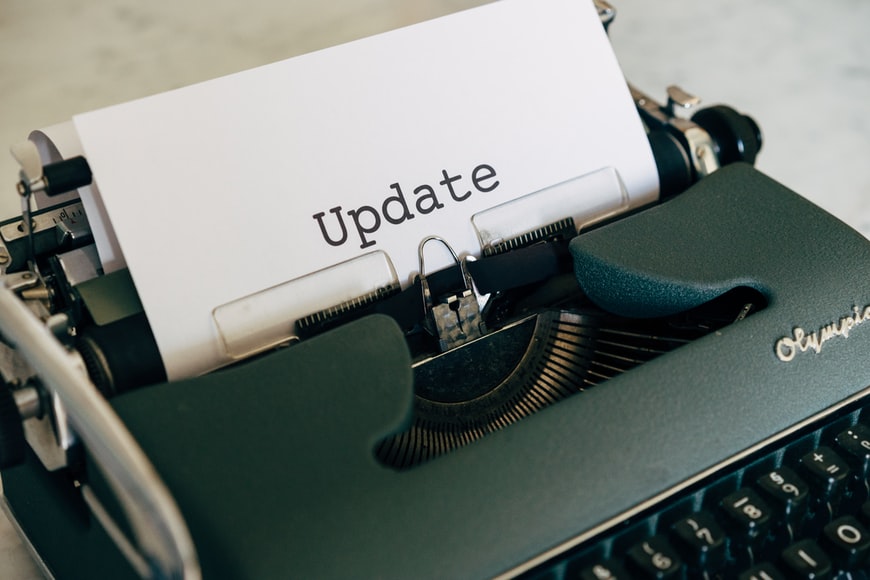 Business Update – 6 October 2021