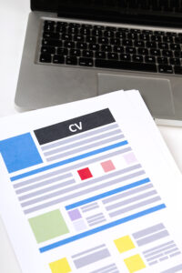 Cv On The Table
